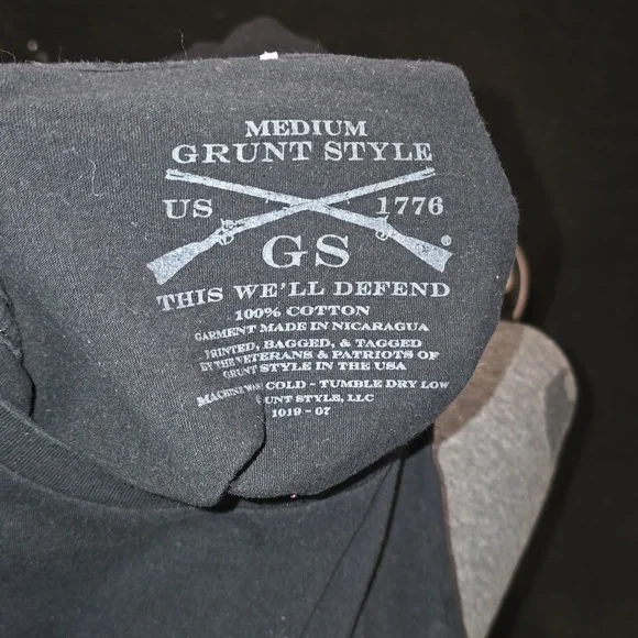 Men's Grunt style t shirt - Picture 6 of 8